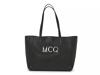 MCQ by Alexander McQueen Logo Leather Tote Bag - Free Shipping | DSW