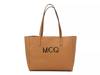 MCQ by Alexander McQueen Logo Leather Tote Bag Free Shipping DSW