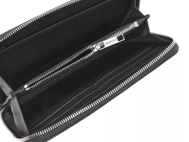 MCQ by Alexander McQueen Logo Stitched Leather Wallet
