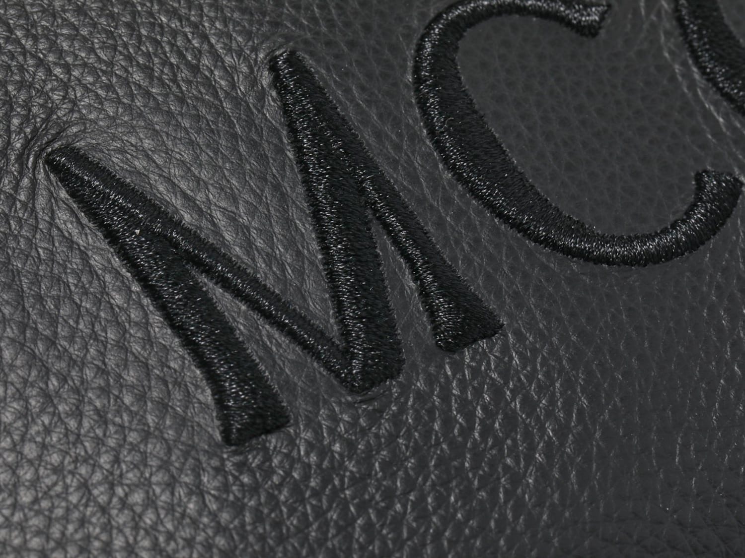 MCQ L11 touch-strap sandals - Black