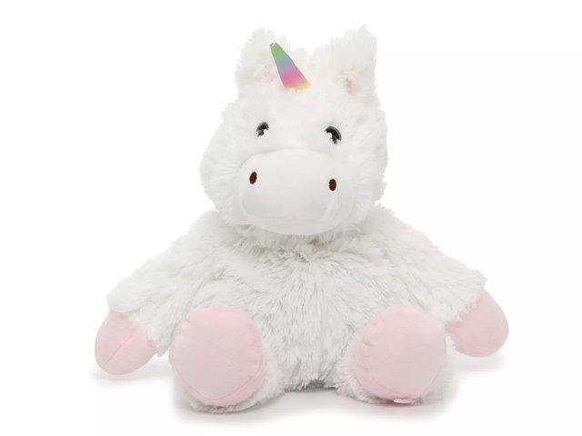 Warmies unicorn 2025