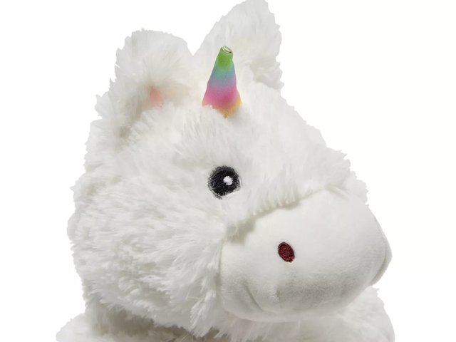 Warmies rainbow unicorn new arrivals