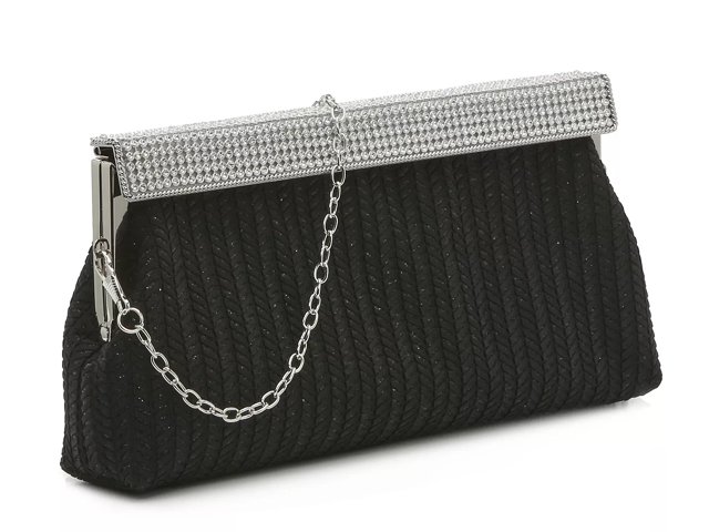 Dsw silver evening bags cheap