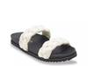 Milly Slide Sandal Off White view