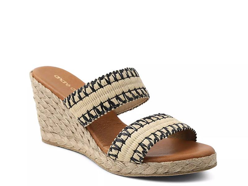 Anfisa espadrille online wedge