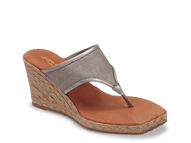 Andre Assous Arabella Wedge Sandal Free Shipping DSW