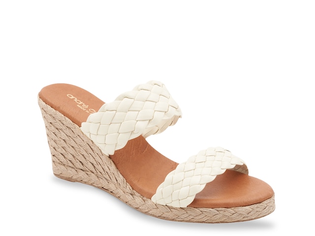 Andre Assous Aria Espadrille Wedge Sandal - Free Shipping | DSW