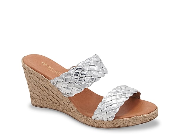 Andre Assous Arabella Wedge Sandal - Free Shipping | DSW