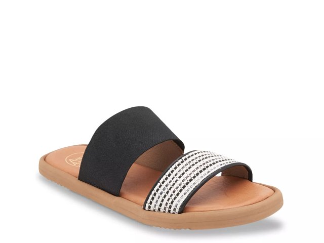 Bev slide sandal top