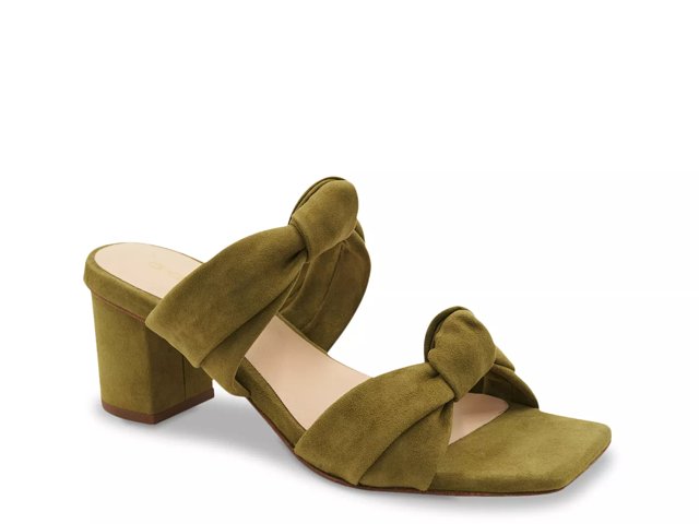Olive green sandals dsw store