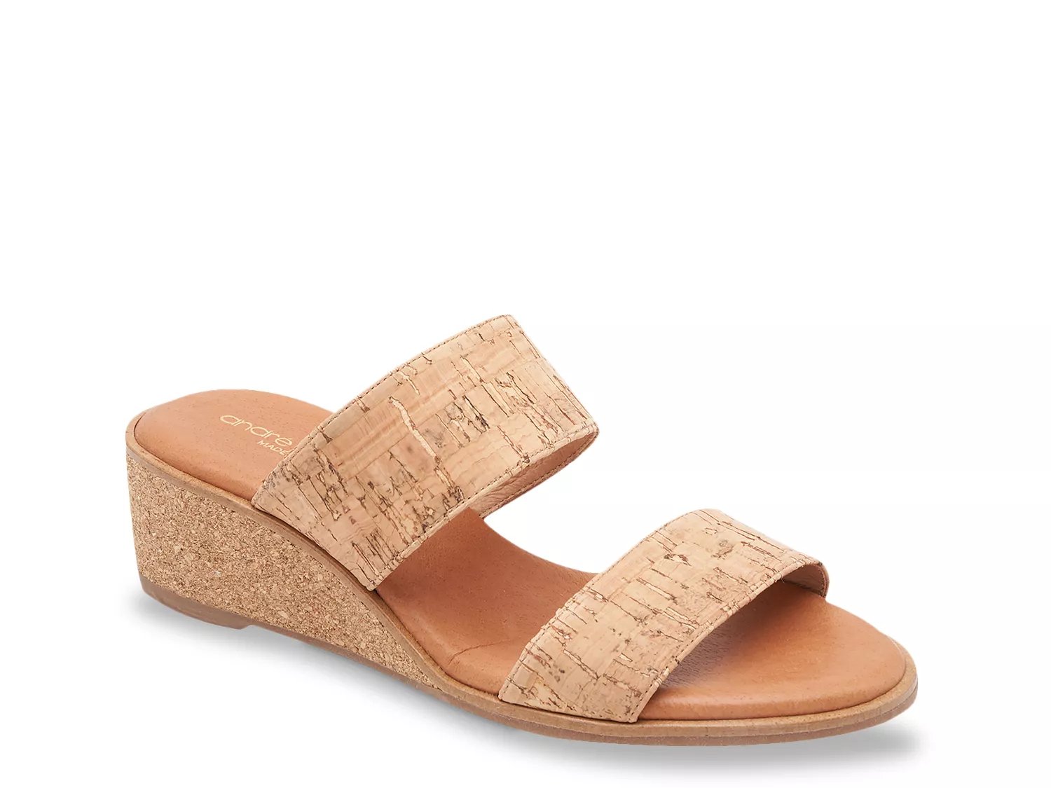 Andre Assous Gwenn Wedge Sandal Free Shipping DSW