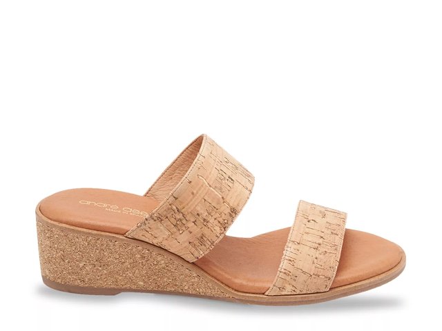 Calistoga women's footbed online slide sandals