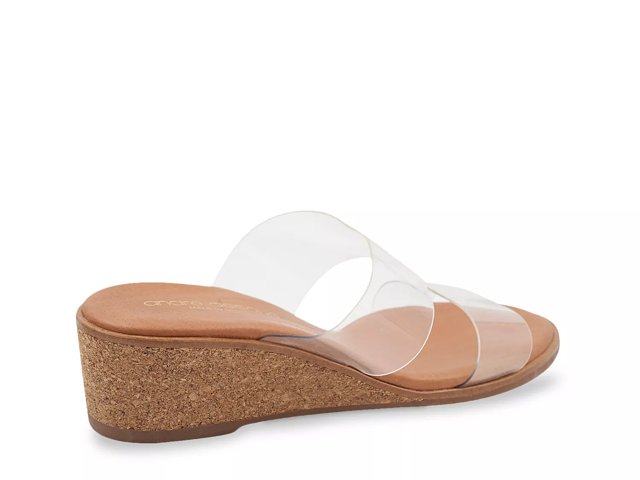 Andre assous wedge sandals sales