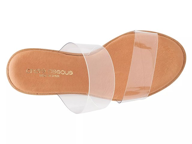 Andre Assous Gwenn Wedge Sandal Free Shipping DSW
