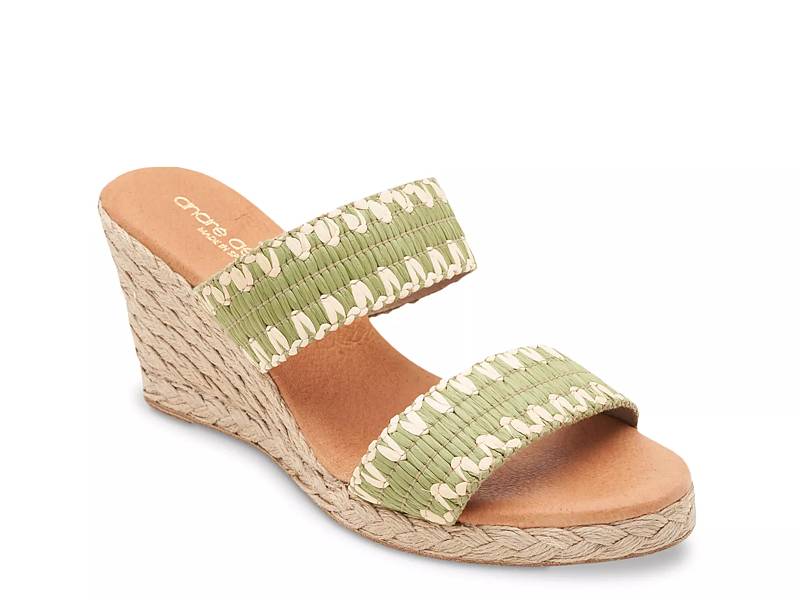 Andre Assous Aria Espadrille Wedge Sandal - Free Shipping | DSW