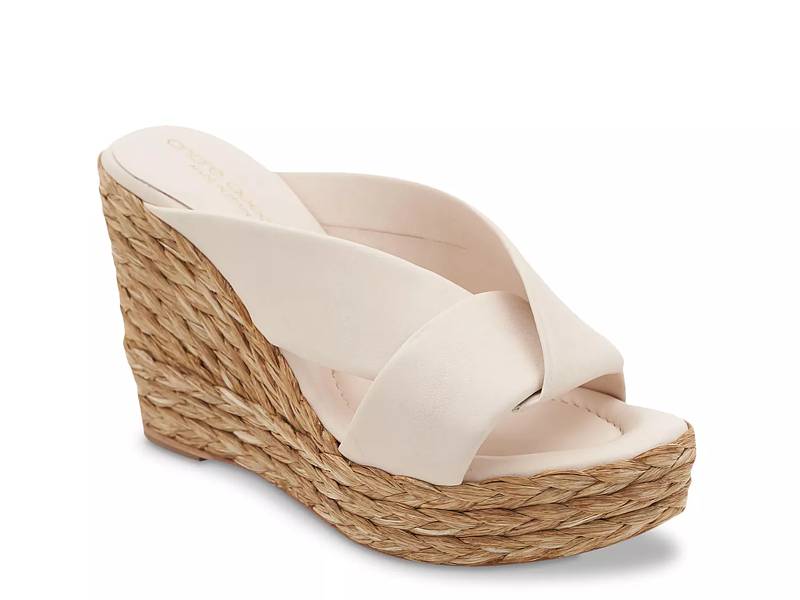 Andre assous hot sale espadrilles wedges