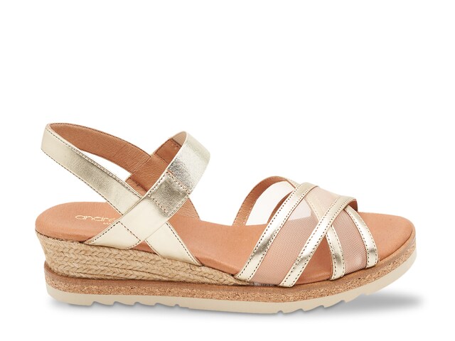 Andre Assous Pearl Espadrille Wedge Sandal | DSW