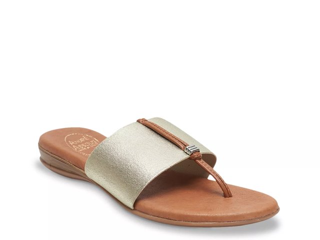 andre assous clear wedge