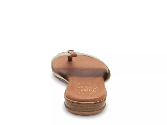 andre assous clear wedge