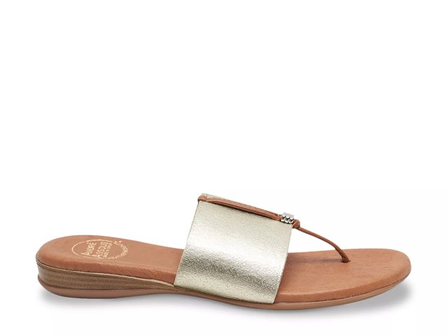 Andre Assous Nice Wedge Sandal Free Shipping DSW