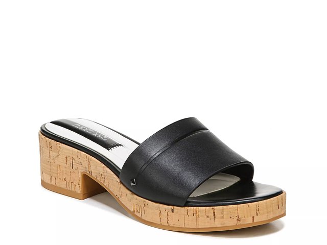 Dsw black new arrivals platform sandals