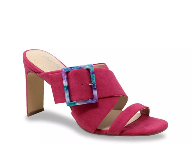 Dsw hot pink sandals discount