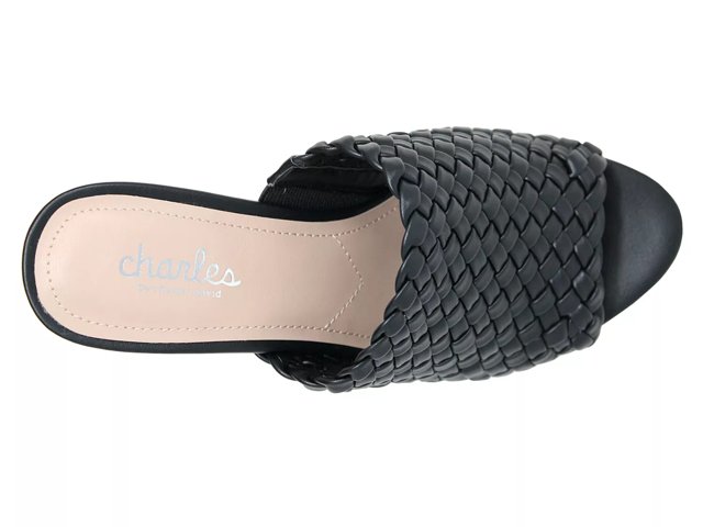 Charles by charles discount david wedge sandals