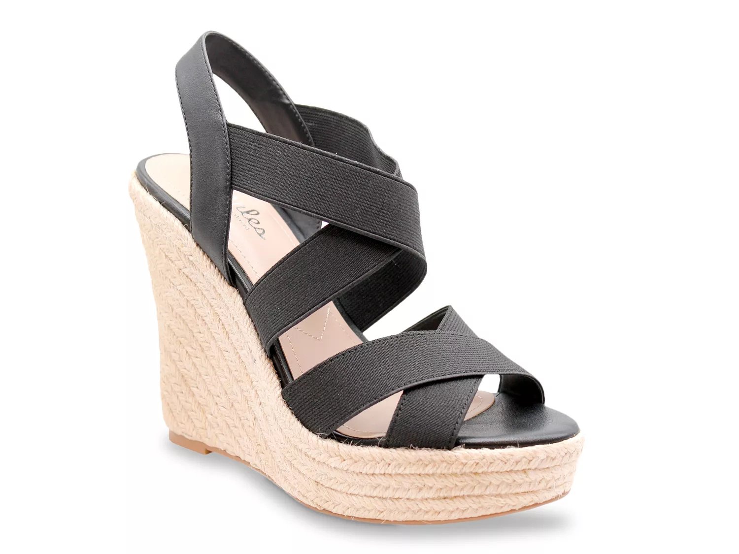 Charles by charles david black outlet wedges