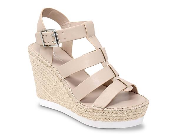Lucky Brand Rillyon Wedge Sandal - Free Shipping | DSW
