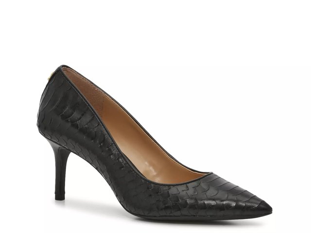 Dsw black patent leather pumps sale