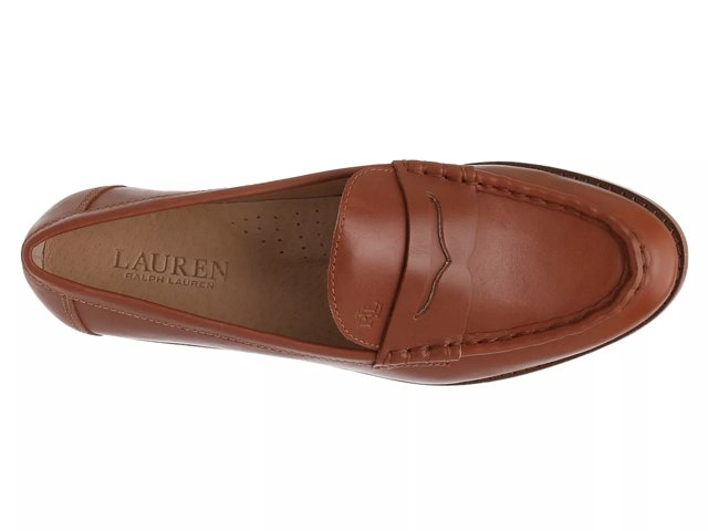 Ralph lauren penny loafers womens hotsell