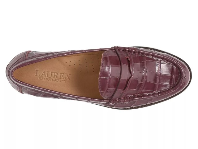 Genveje marmorering fusion Lauren Ralph Lauren Wynnie Penny Loafer - Free Shipping | DSW