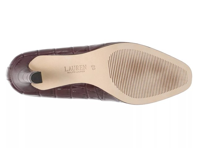 Lauren ralph lauren livie pump shop