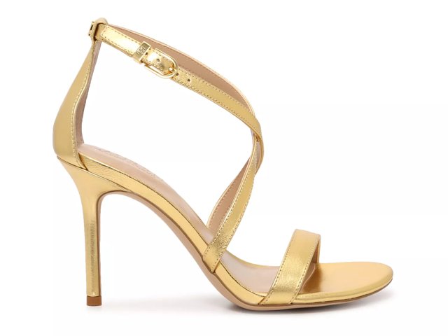 Ralph lauren gold sandals deals