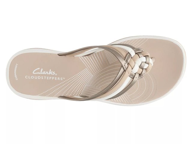 Clarks Cloudsteppers Breeze Coral Sandal