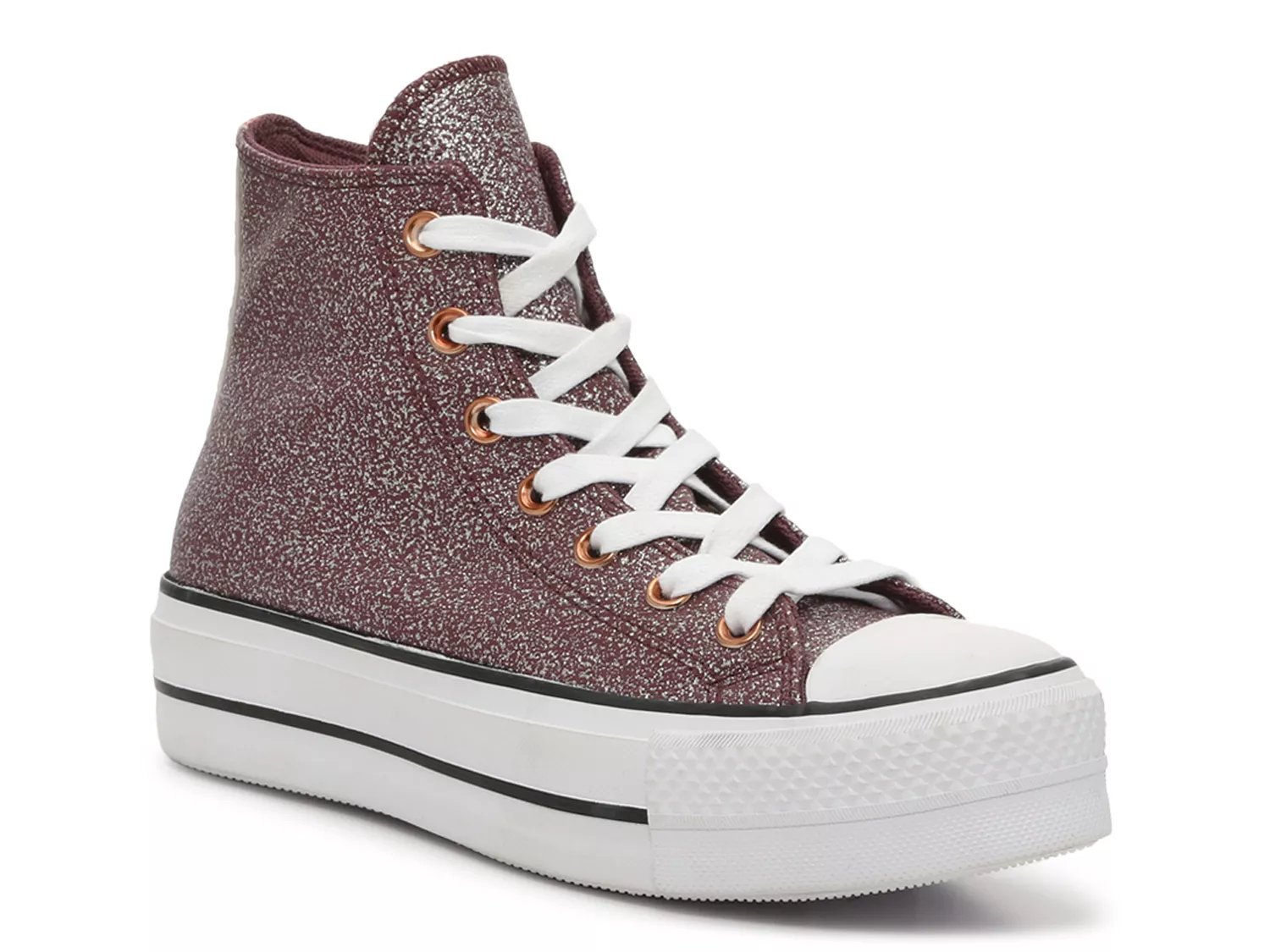 Chuck taylor all clearance star glitter high top