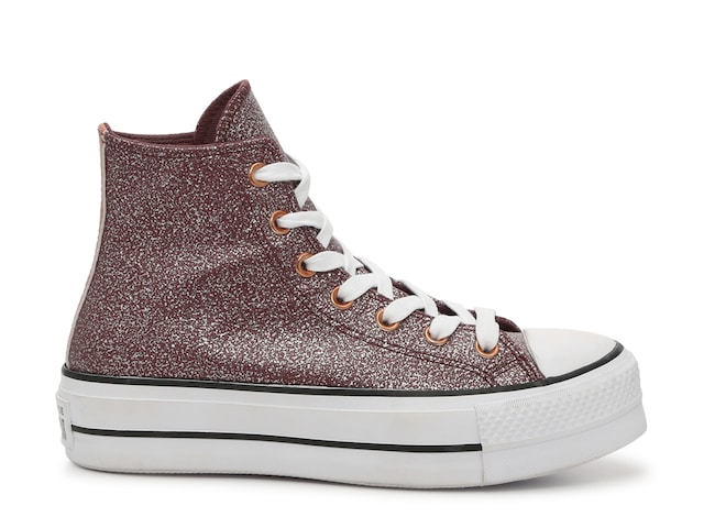 Converse Chuck All Star High-Top Platform Sneaker - Women's - Free Shipping DSW