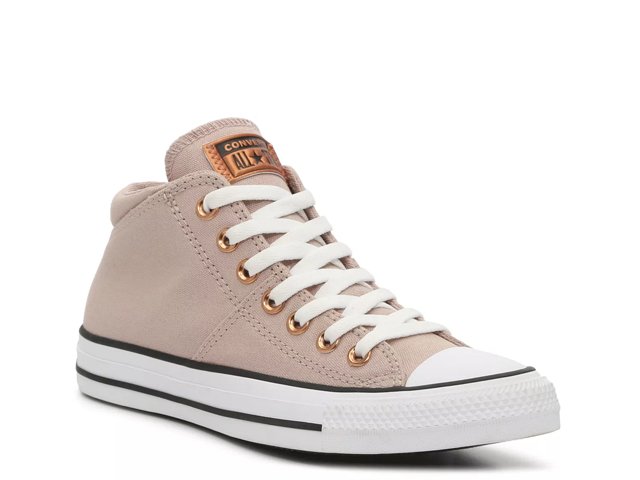 Rose gold chuck taylor converse sale