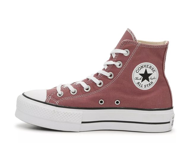 Converse Chuck Taylor All Star High Top Platform Sneaker Women s Free Shipping DSW