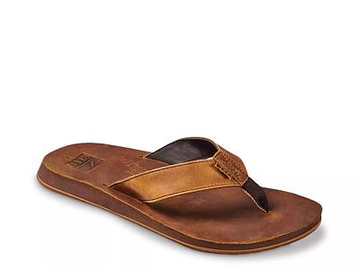 Dsw mens best sale reef flip flops