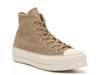 Chuck Taylor All Star High-Top Platform Sneaker - Women's Light Khaki view