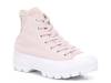 Chuck Taylor Lugged Sherpa High-Top Sneaker - Women's Blush view