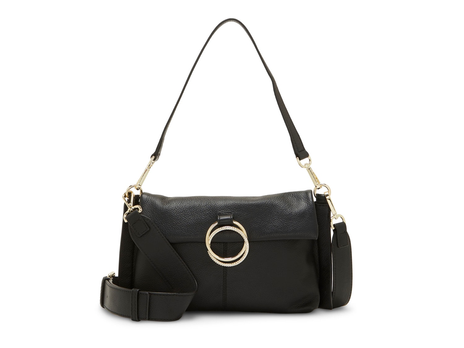 Vince Camuto Livy Leather Shoulder Bag - Free Shipping | DSW