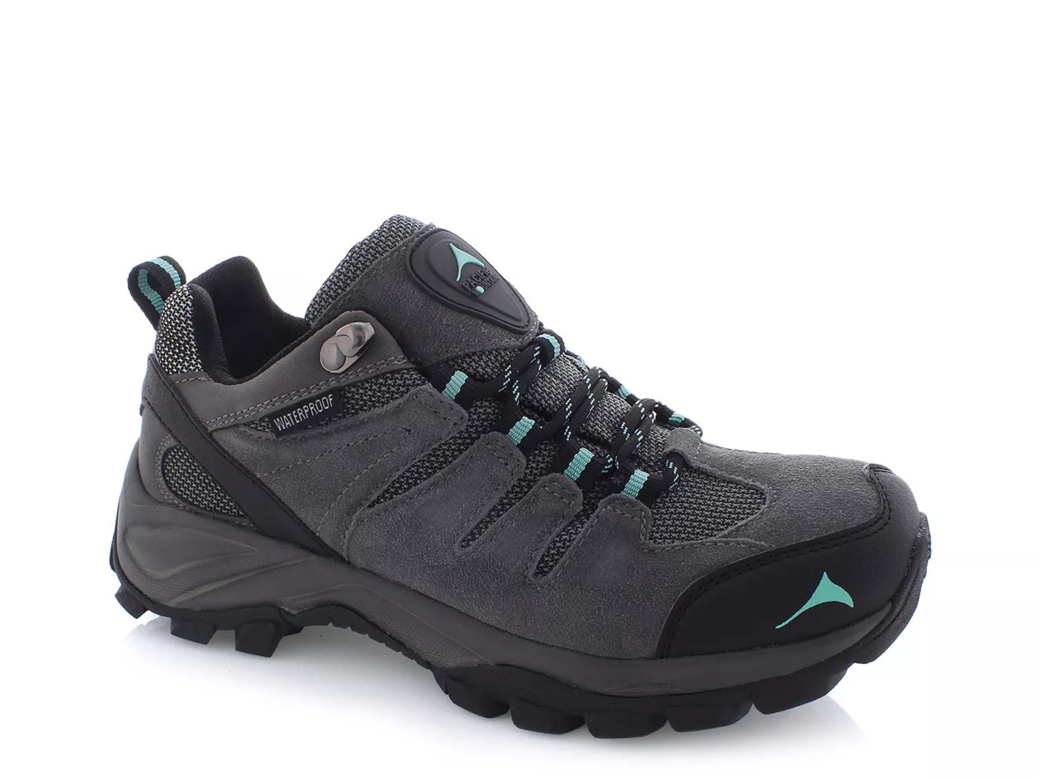 Pacific Mountain Boulder Low Trail Shoe | Women's | Grey | Size 9.5 | Sneakers