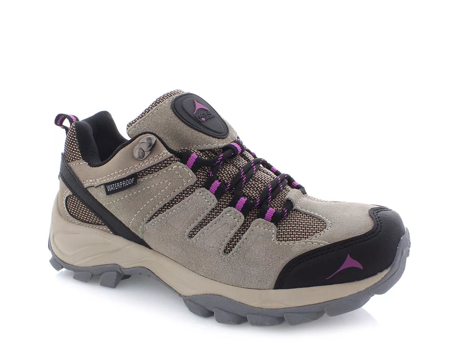 Pacific Mountain Boulder Low Trail Shoe | Women's | Taupe | Size 9 | Sneakers