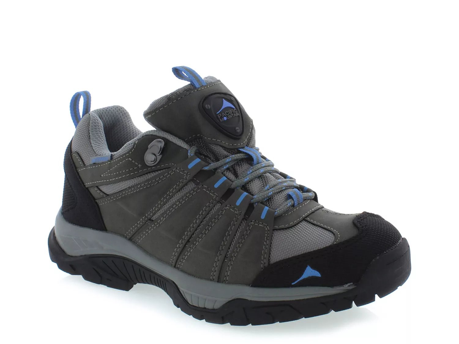Pacific Mountain Butte Low Trail Shoe | Women's | Grey | Size 8 | Sneakers