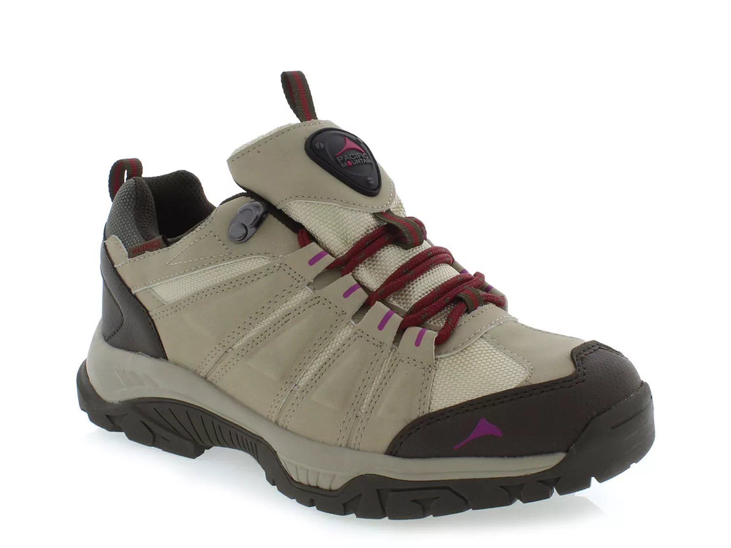 Pacific Mountain Butte Low Trail Shoe | Women's | Beige | Size 6.5 | Sneakers
