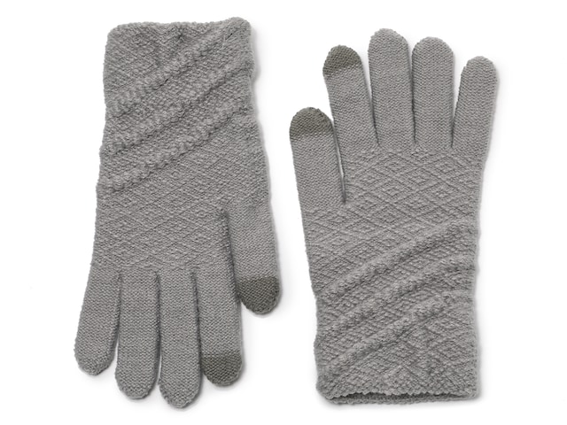 Lemon Madison Avenue Women's Cable-Knit Gloves - Free Shipping | DSW