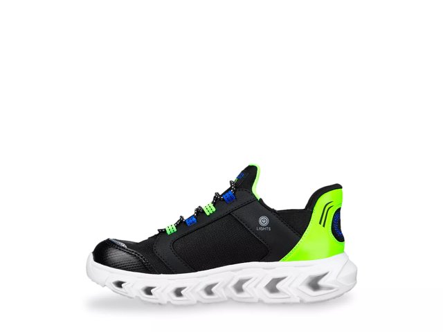 Skechers kids' hypno-flash sneaker outlet