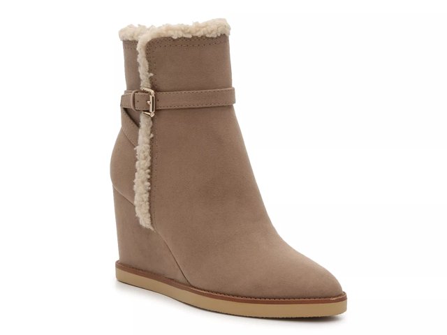 Dsw booties wedge hotsell